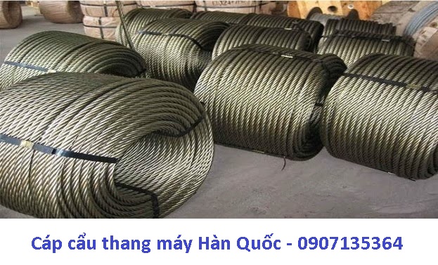 Cung cấp phân phối dây cáp thang máy khu vực Hà Nội