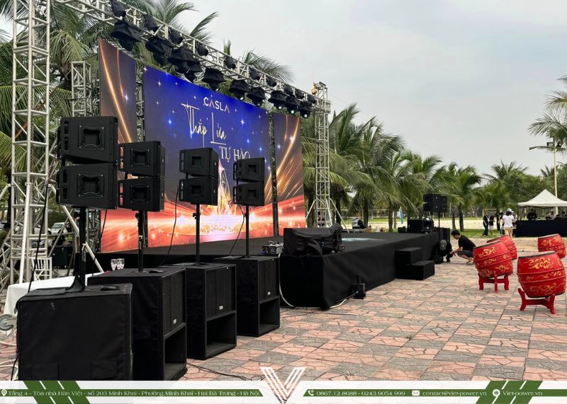 Thuê âm thanh ánh sáng tại Hà Nội