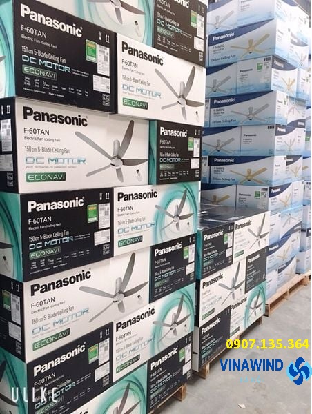 Kho quạt trần panasonic