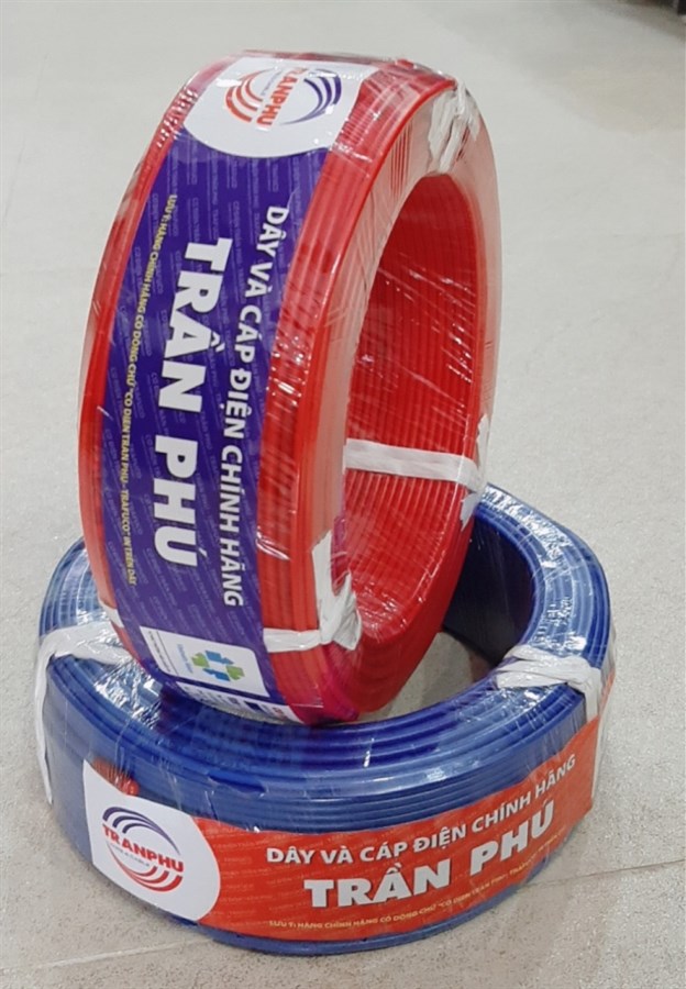 Dây điện Trần Phú, dây đơn mềm VCm 1x2.5