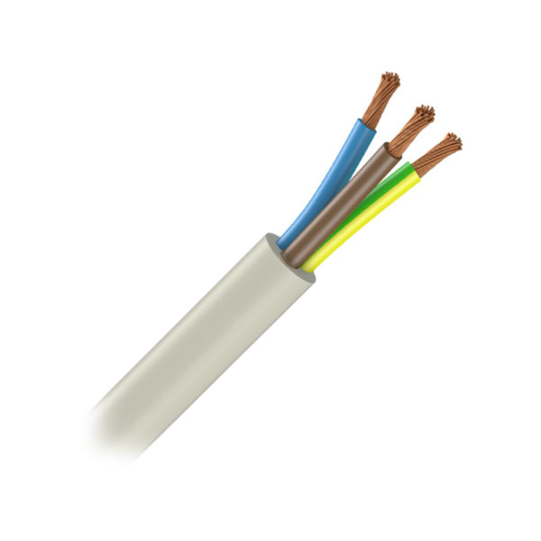 Dây điện Trần Phú, dây tròn đặc 3 ruột VCm 3x0.5