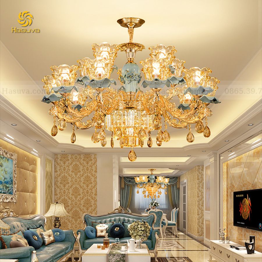 Đèn chùm tân cổ điển 603