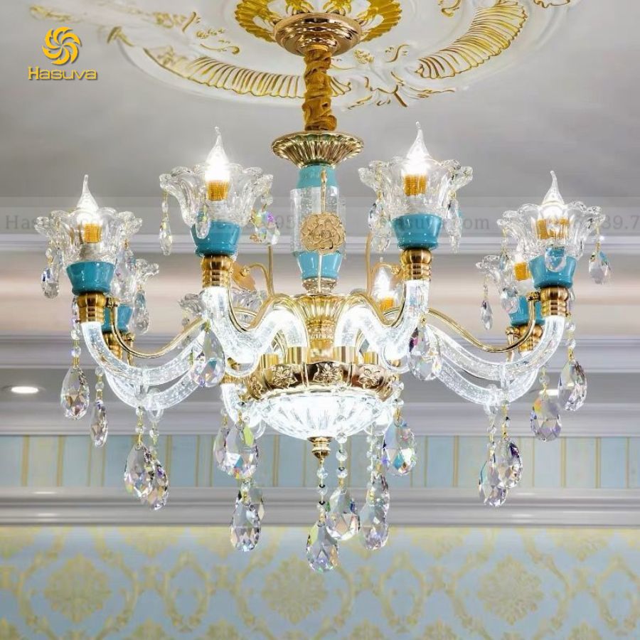 Tổng kho đèn chùm trang trí trung quốc giá rẻ