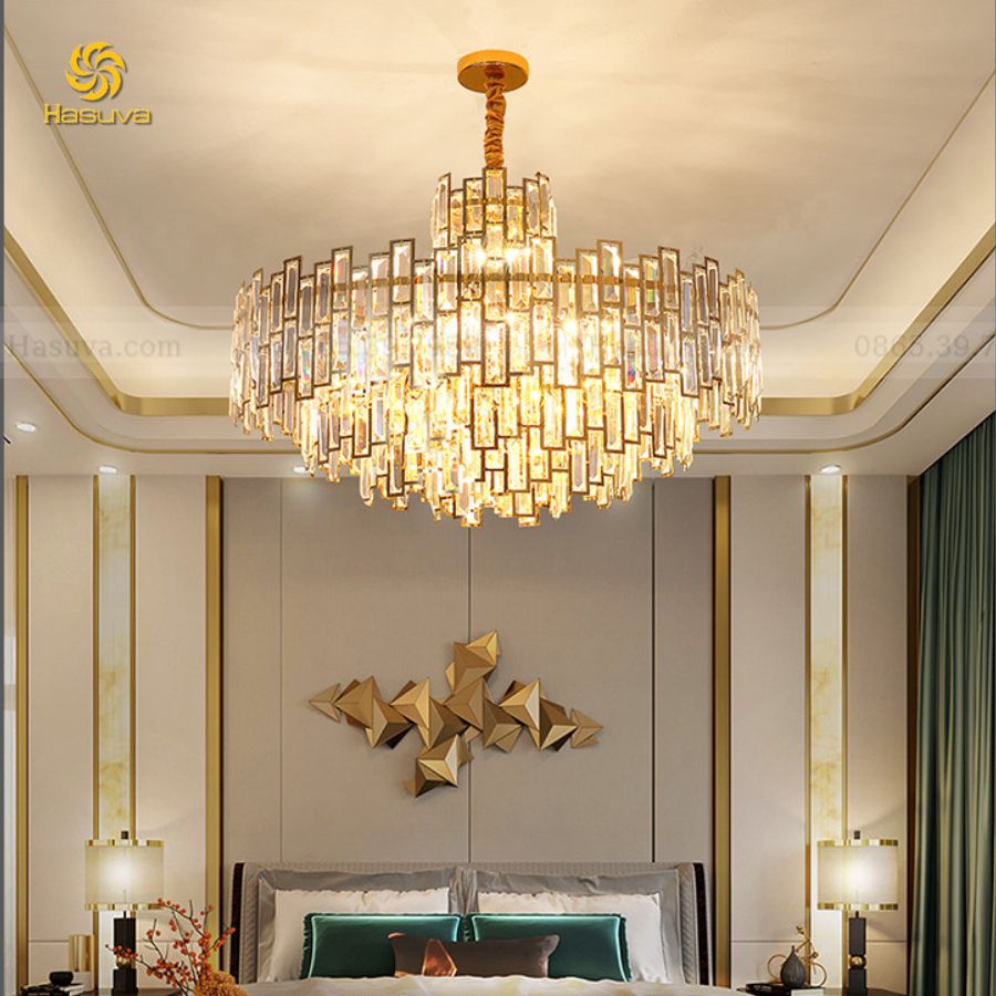 Đèn Chùm Pha Lê 161