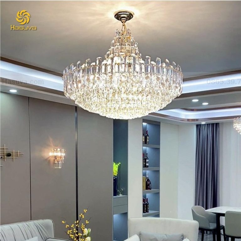 Đèn chùm pha lê hiện đại 954