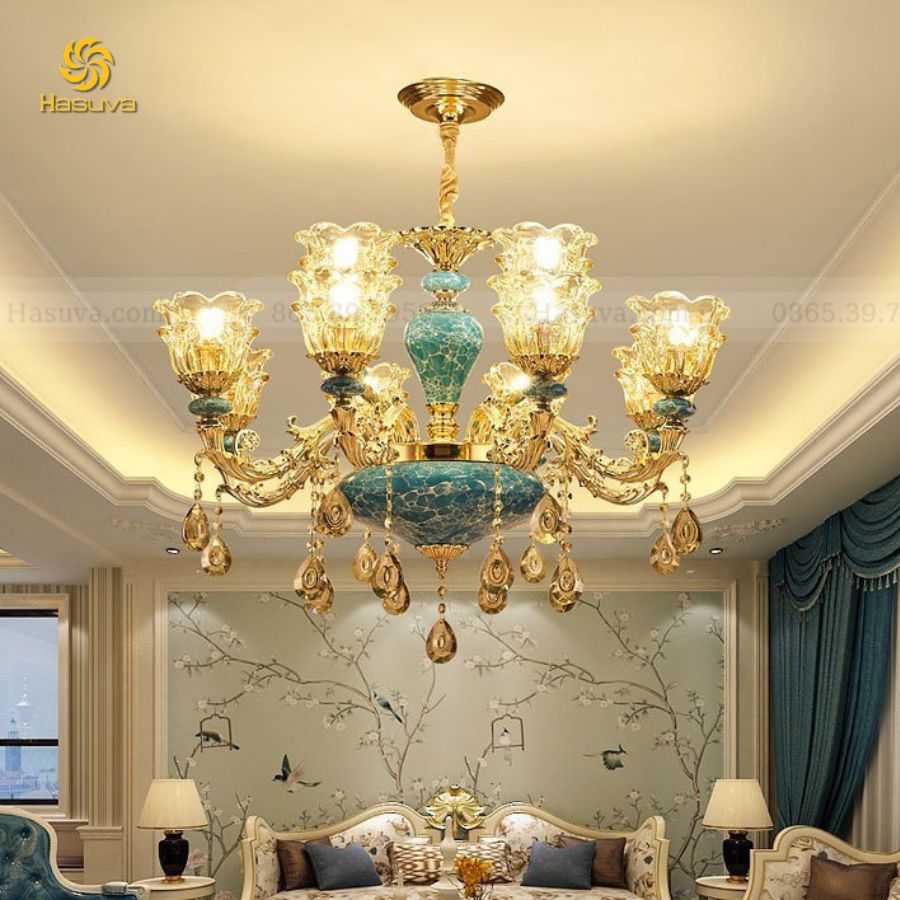 Tổng kho đèn chùm trang trí trung quốc giá rẻ