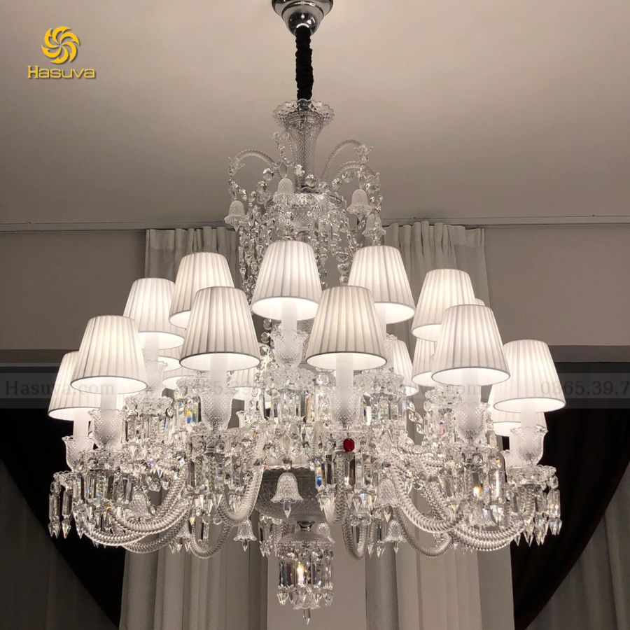 Đèn chùm pha lê Dù 960/15