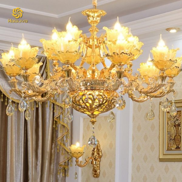 Đèn chùm trang trí cao cấp chính hãng tại Hà Nội