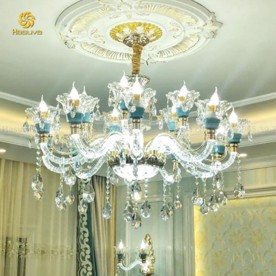 Tổng kho đèn chùm trang trí trung quốc giá rẻ