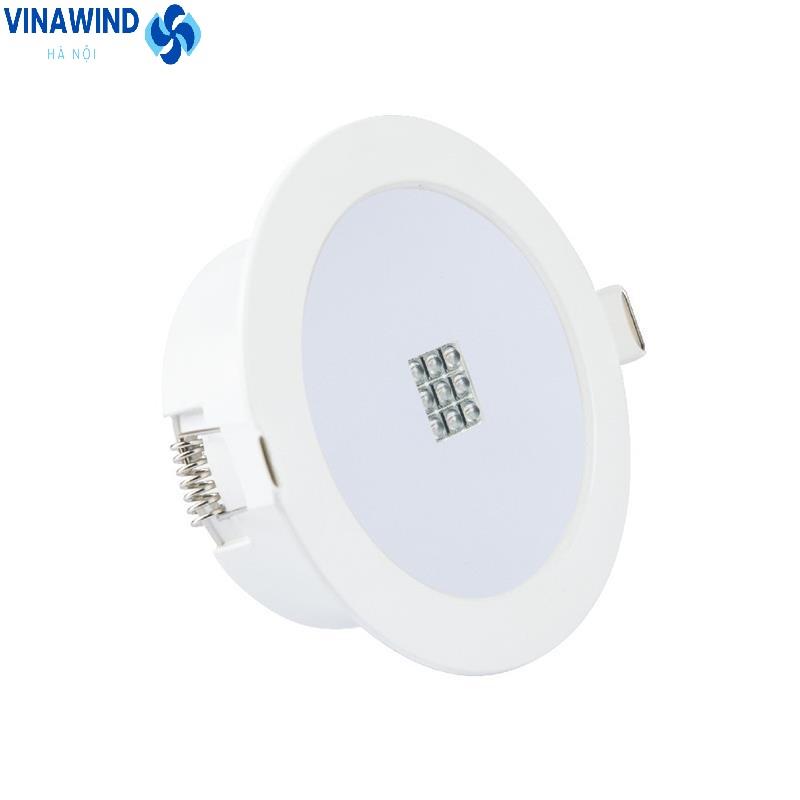 Đèn LED Downlight Âm Trần Diệt Khuẩn 90-7W AT21.UV