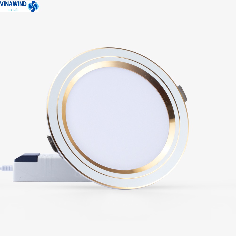 Đèn LED Downlight Âm Trần Đổi Màu 90-8W AT20 ĐM