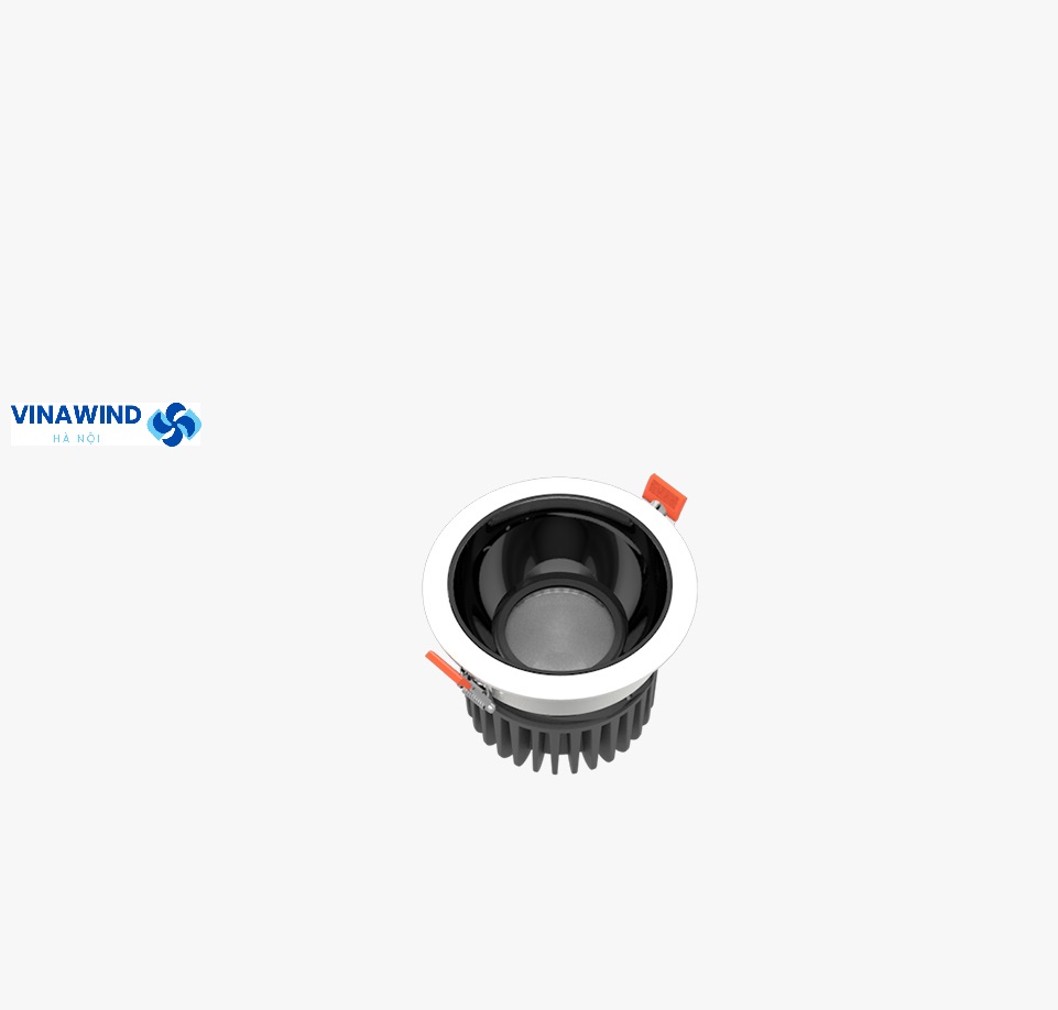 Đèn LED Downlight Âm Trần Xoay Góc 80x80-10Wx1