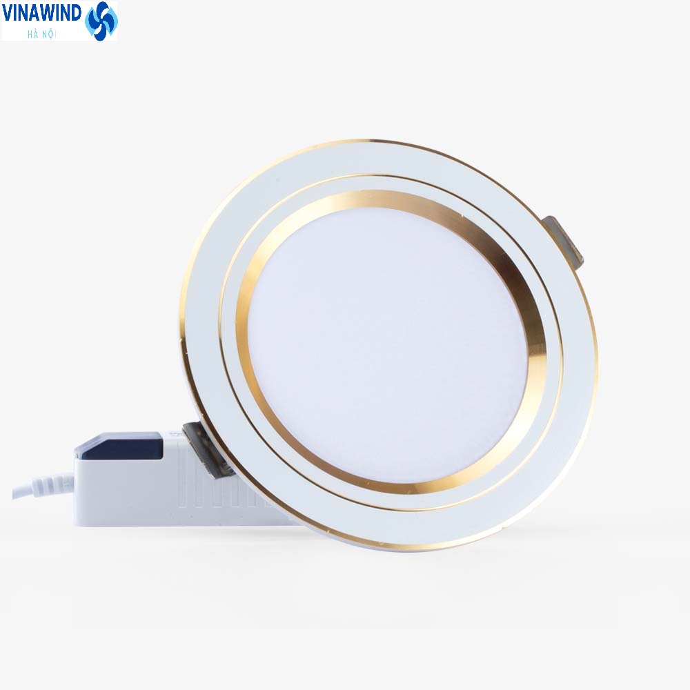 Đèn Led Downlight Đổi Màu Rạng Đông AT10 90/8W