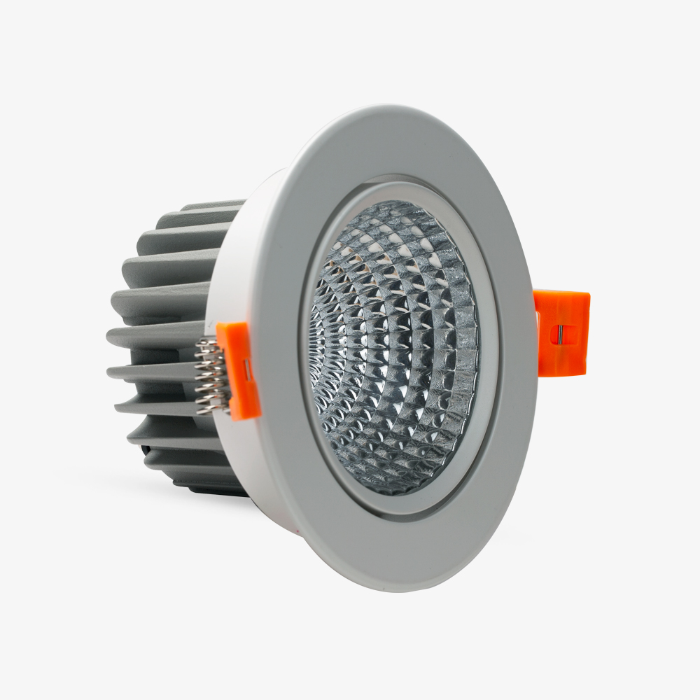 Đèn LED Downlight xoay góc AT40 95-12W 4000K