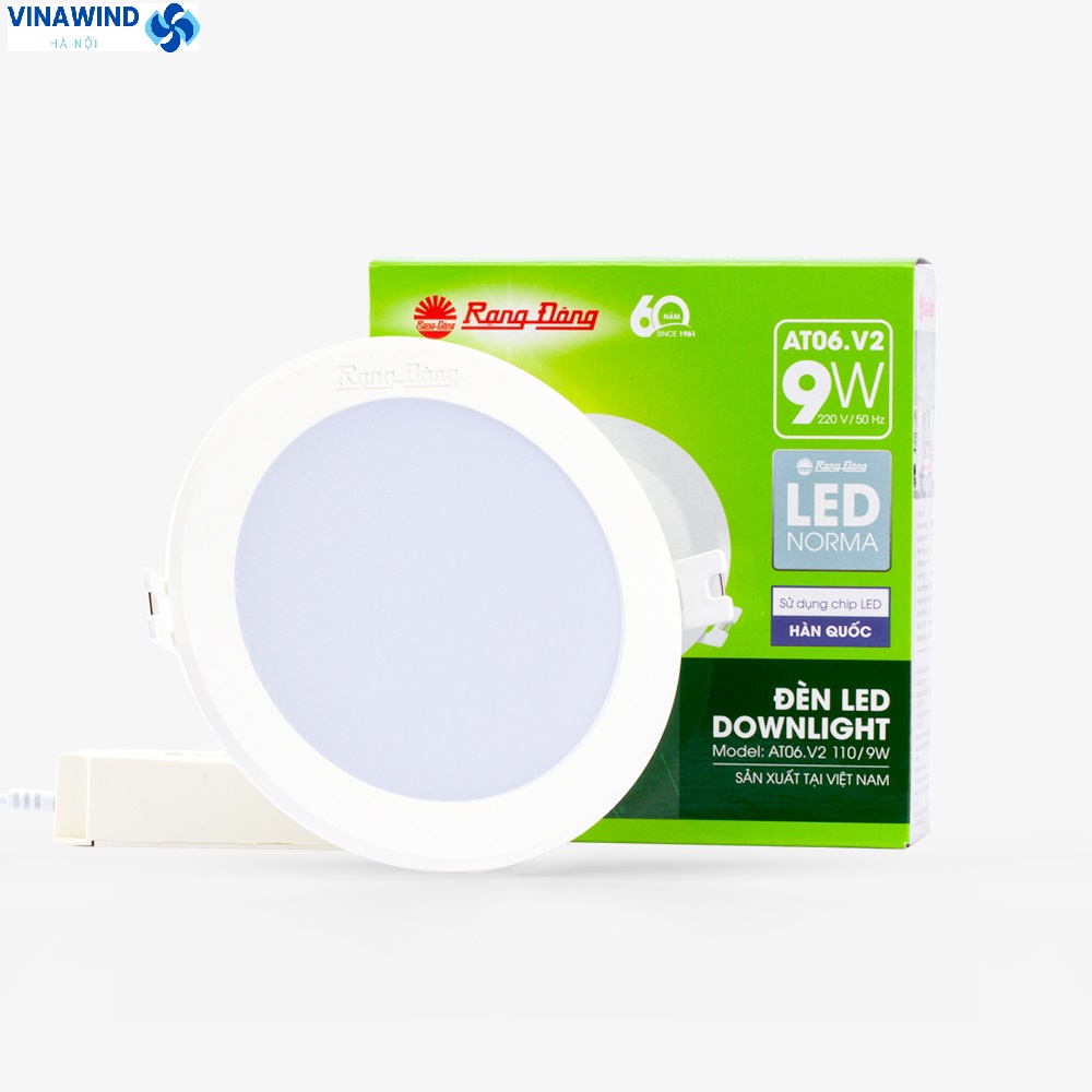 Đèn LED Panel PT04.V2 110-9W 3000K-6500K