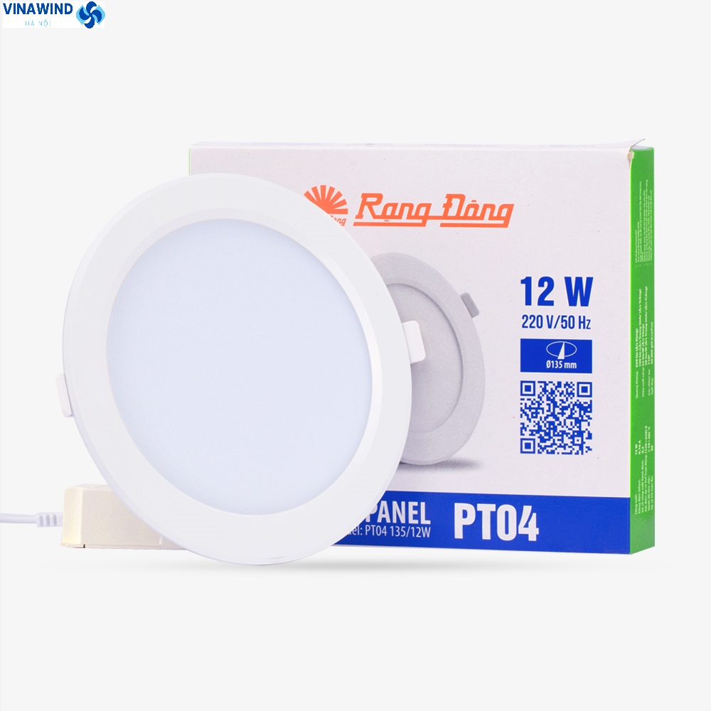 Đèn LED Panel PT04.V2 135-12W 3000K-6500K
