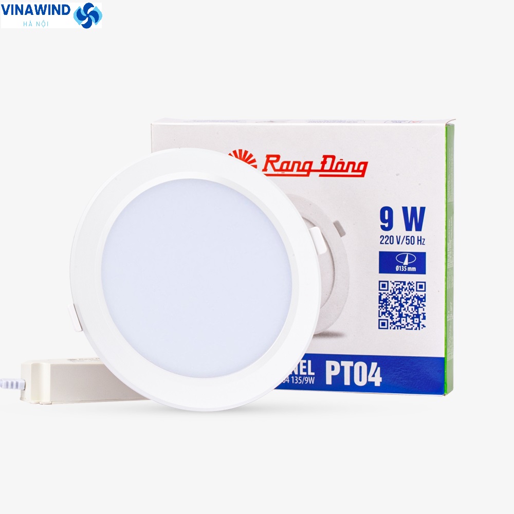 Đèn LED Panel PT04.V2 135-9W 3000K-6500K