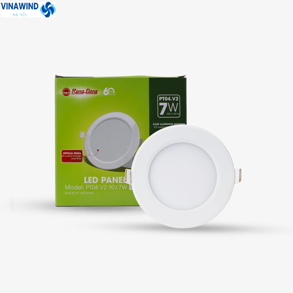 Đèn LED Panel PT04.V2 90/7W 3000K-6500K