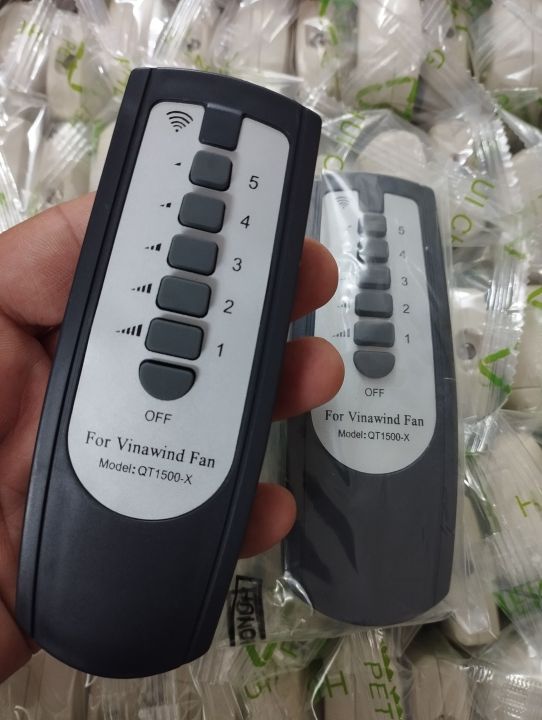 Điều khiển quạt trần Vinawind