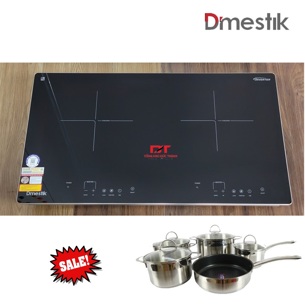 Đại lý bếp từ Dmestik khu vực Hà Nội