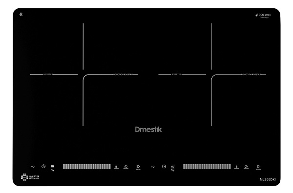 Bếp từ đôi Dmestik ML 206-DKI