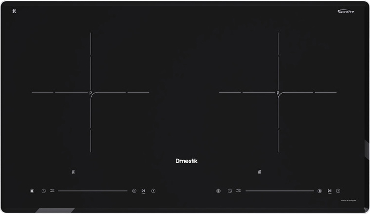 Bếp từ đôi Dmestik ML 288-DKI