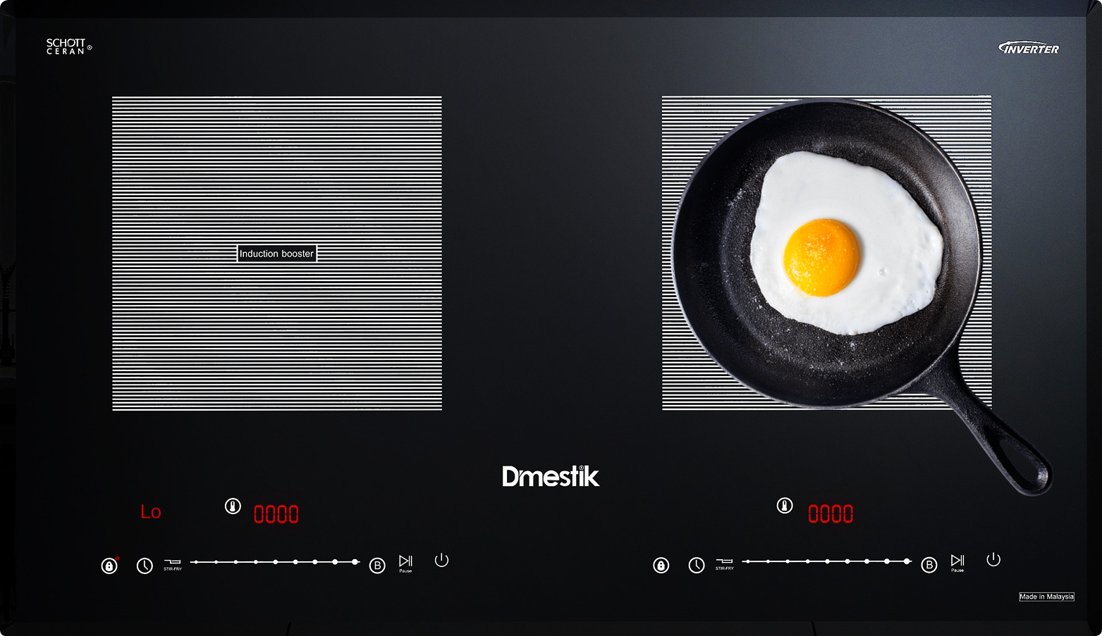 Bếp từ Dmestik ML 929-DKI