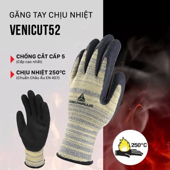 Găng tay bảo hộ chống cắt Deltaplus Venicut 52