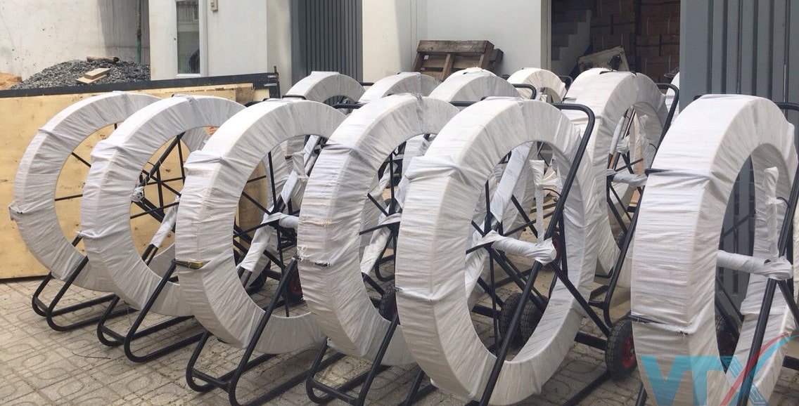phân phối khung ghi luồn cáp ngầm