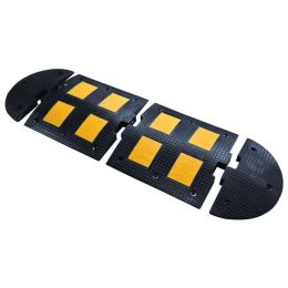 Gờ giảm tốc cao su bản rộng 50 x 50 x 5 cm