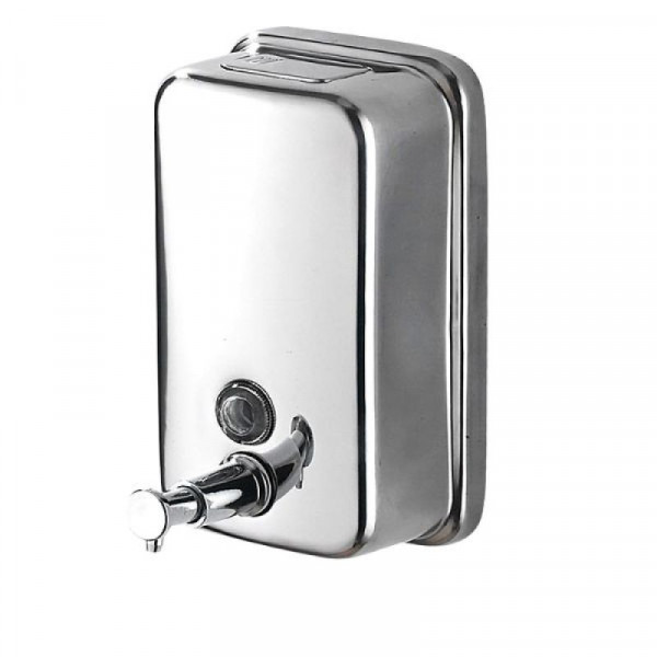 Hộp đựng nước rửa tay inox 500ML
