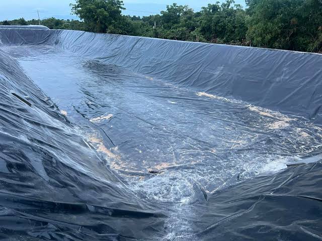 Bạt chống thấm dẫn nước tưới tiêu HDPE