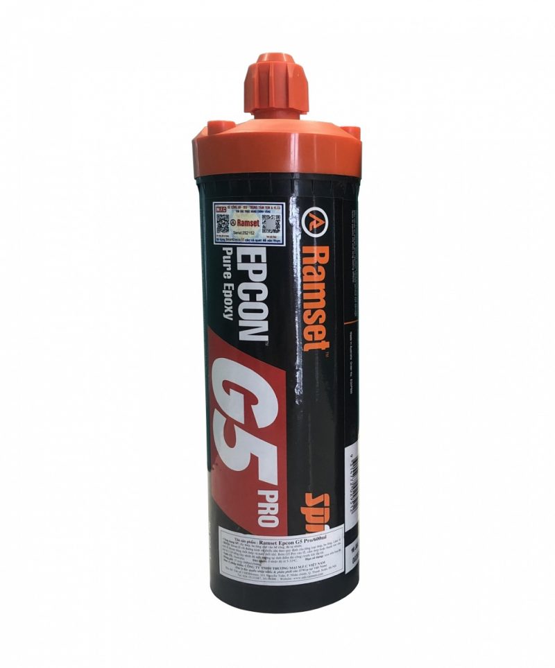 Keo cấy thép Ramset Epcon G5 Pro