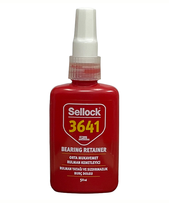 Keo cố định vòng bi Selsil Sellock 3641