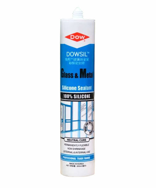Keo Dowsil Glass Silicone Sealant