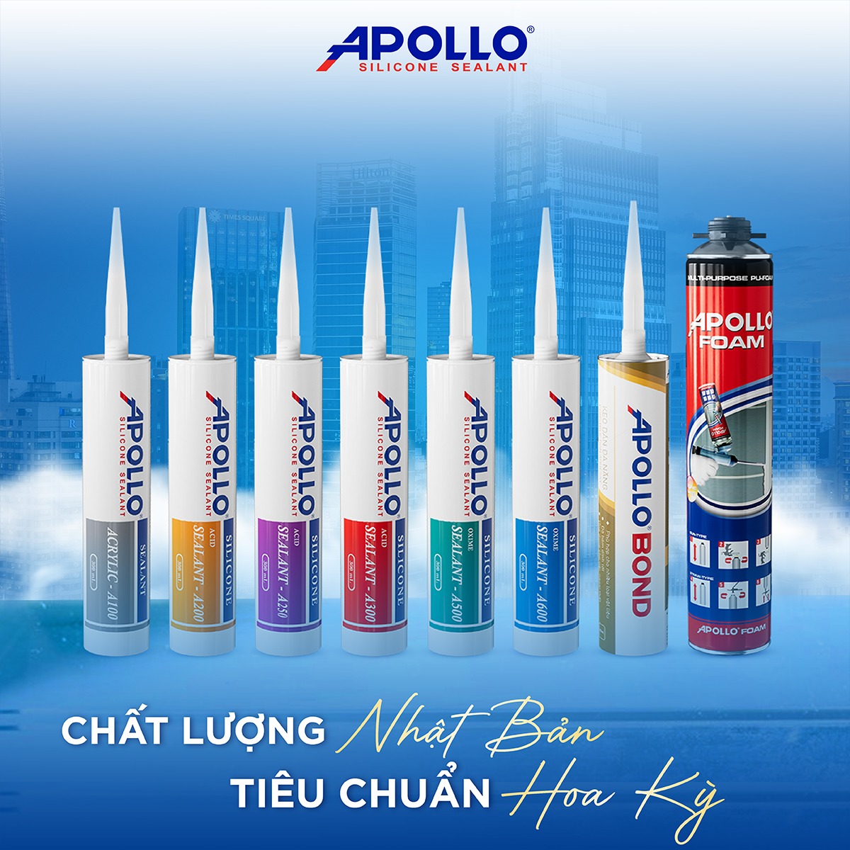 Cung cấp phân phối keo công nghiệp