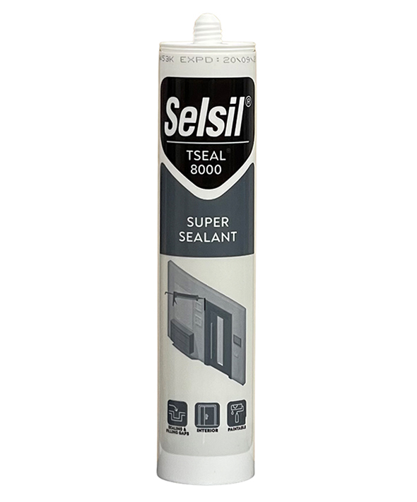 Keo trám Acrylic Selsil Tseal 8000 300ml