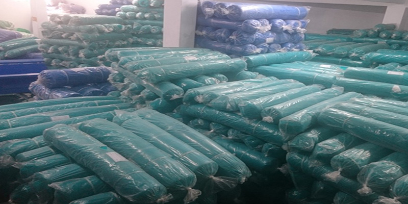 lưới xanh bao che công trình xây dựng