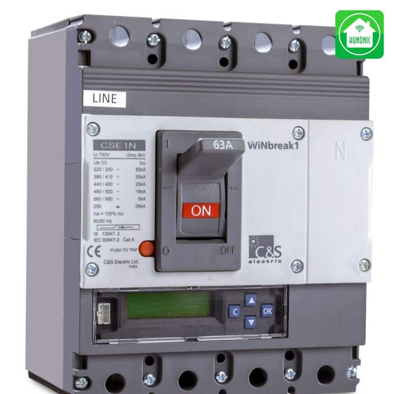 Nơi bán aptomat tổng, MCB, MCCB giá rẻ nhất