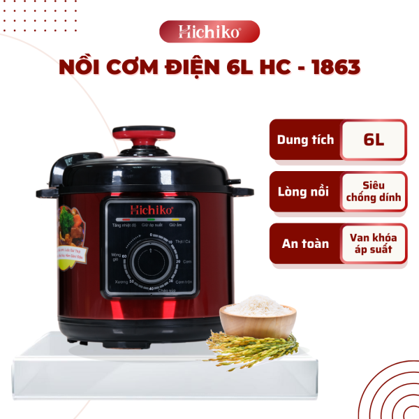 Nồi áp suất Hichiko HC 1863
