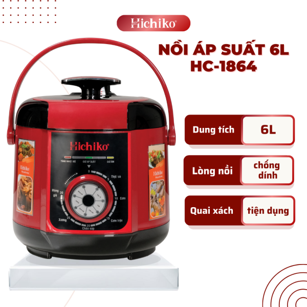 Nồi áp suất Hichiko HC 1864