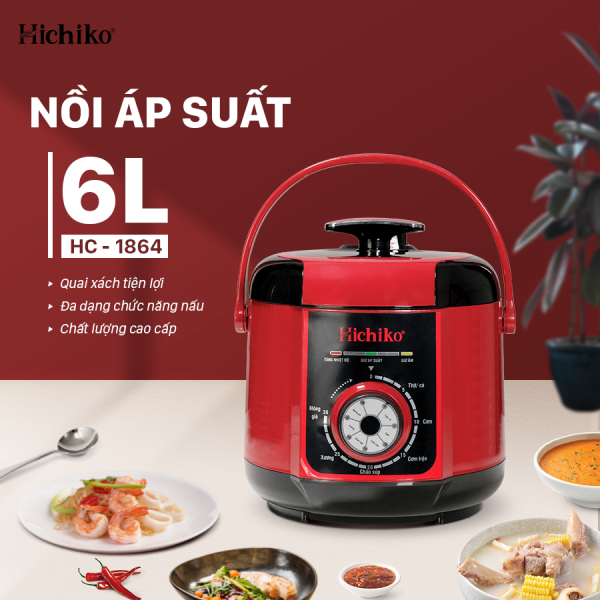 Sử dụng nồi áp suất an toàn và đúng cách