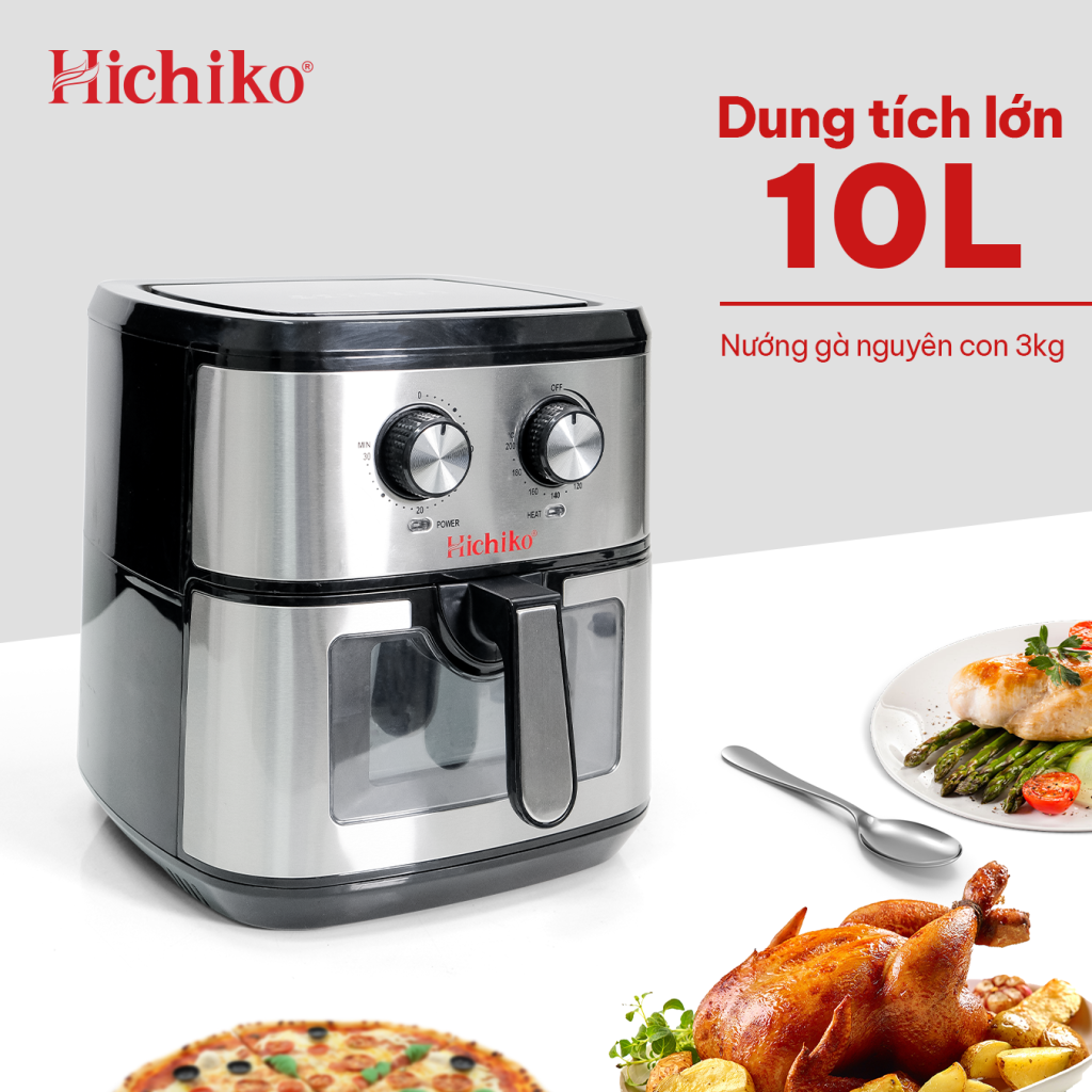 Nồi chiên không dầu Hichiko HC 975B