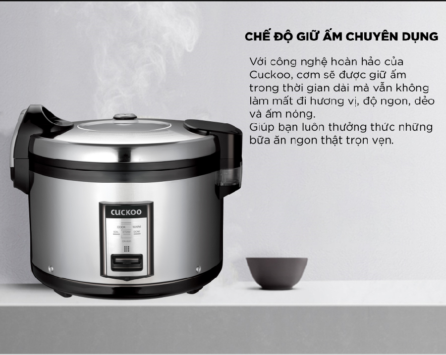 Nồi cơm điện Cuckoo CR-3521B 6.3L