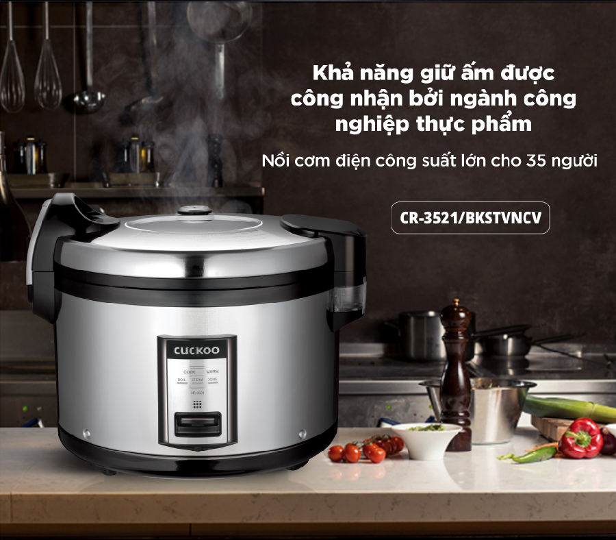 Nồi cơm điện Cuckoo CR-3521B 6.3L