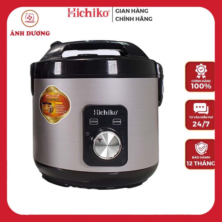 Nồi cơm điện Hichiko HC1020 Công suất 700W
