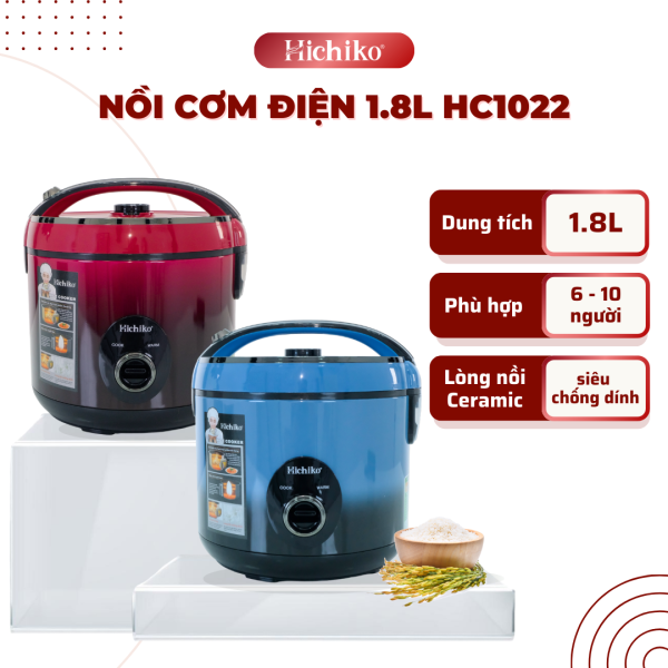 Nồi cơm điện Hichiko 1,8L