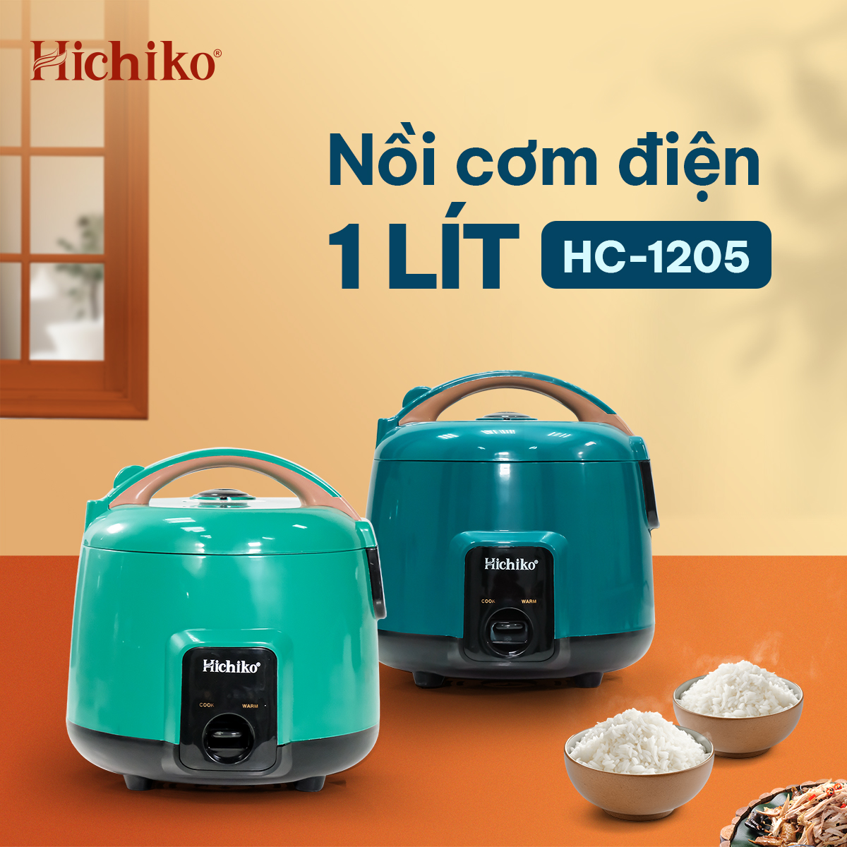Nồi cơm điện 650K
