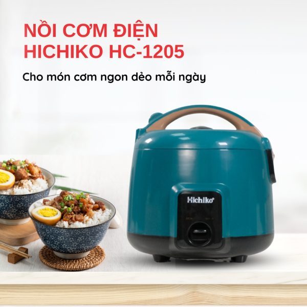 Nồi cơm điện Hichiko HC1205