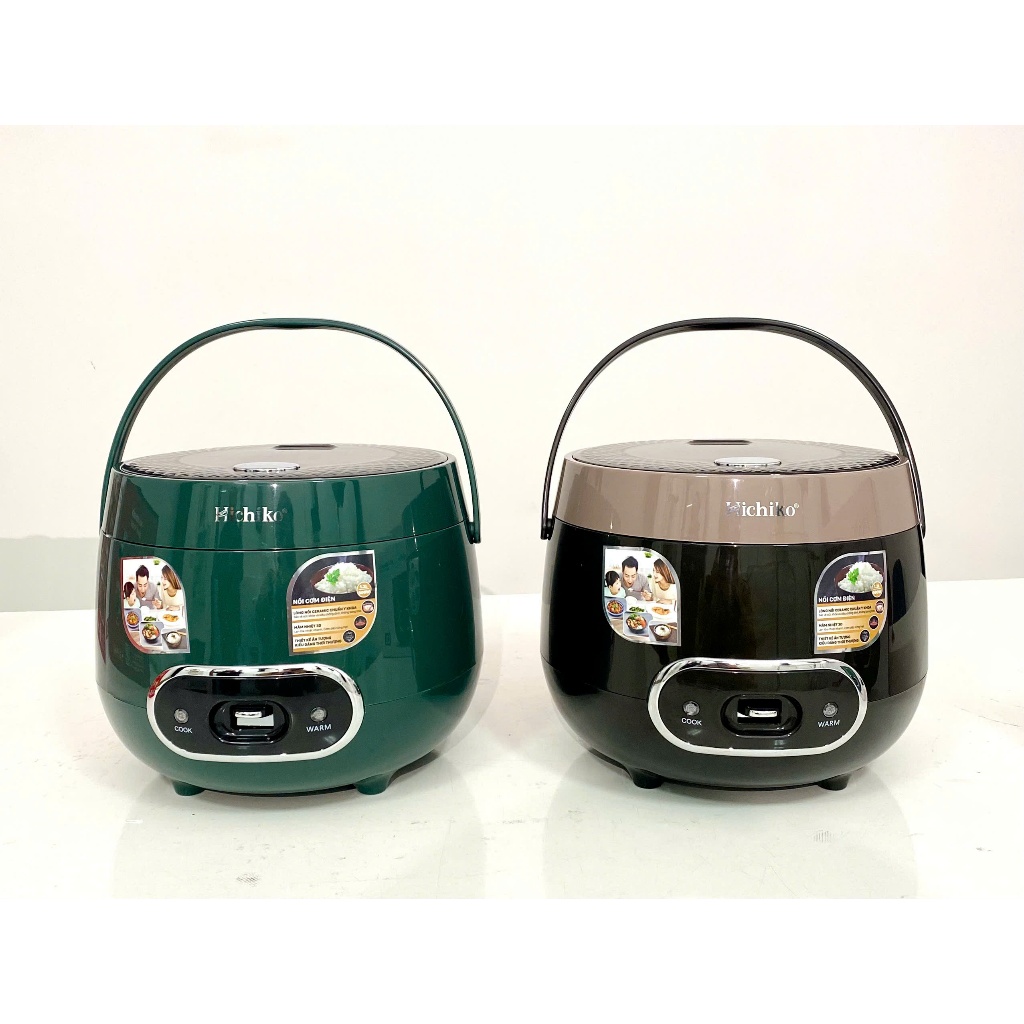 Nồi cơm điện Hichiko HC1206S Công suất 500W
